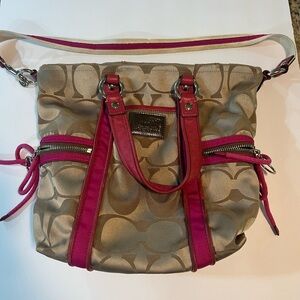 Coach Cross Body Bag/Purse